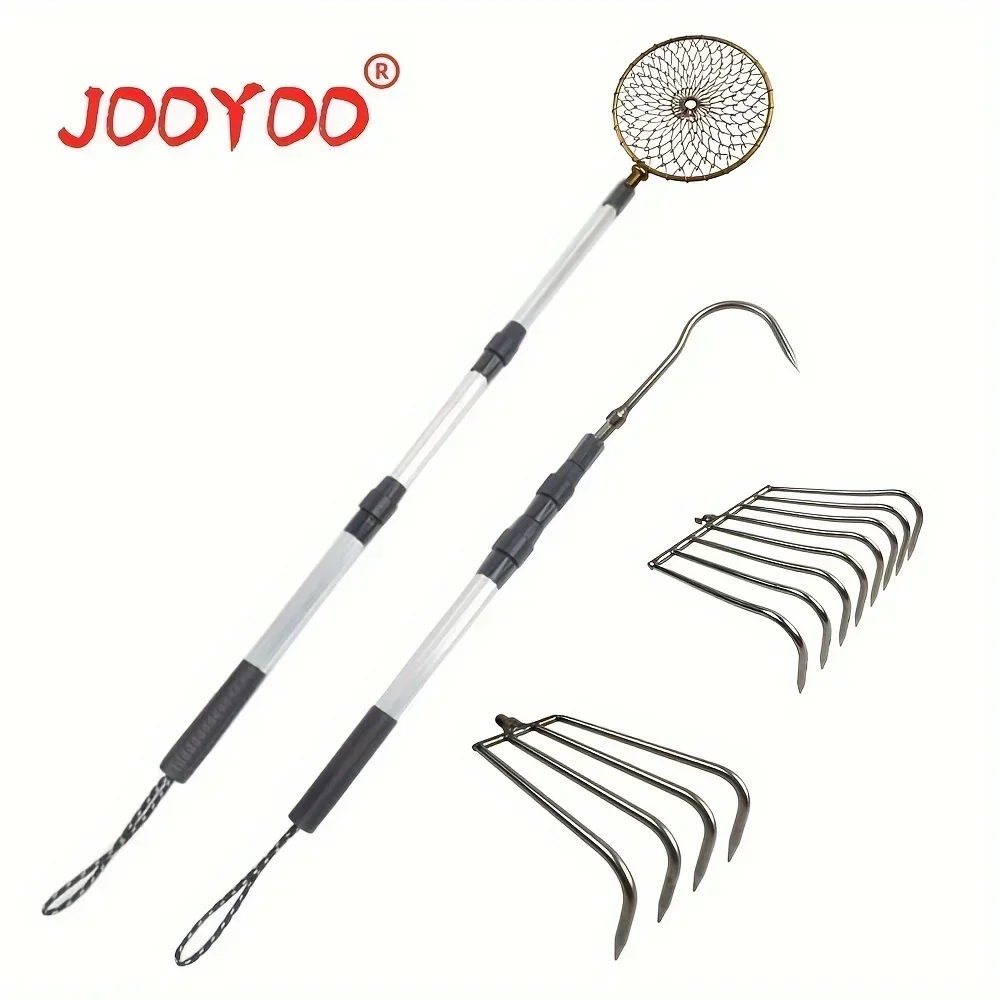 Fishing Rod Casting - 1pc JOOYOO Telescopic Aluminum Fishing Rod