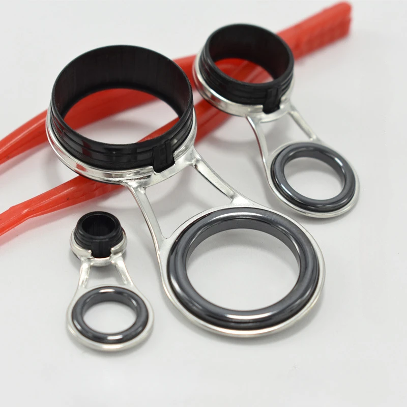 Fishing Rod Building Kit - Fishing Rod Guide Ring Stainless Steel