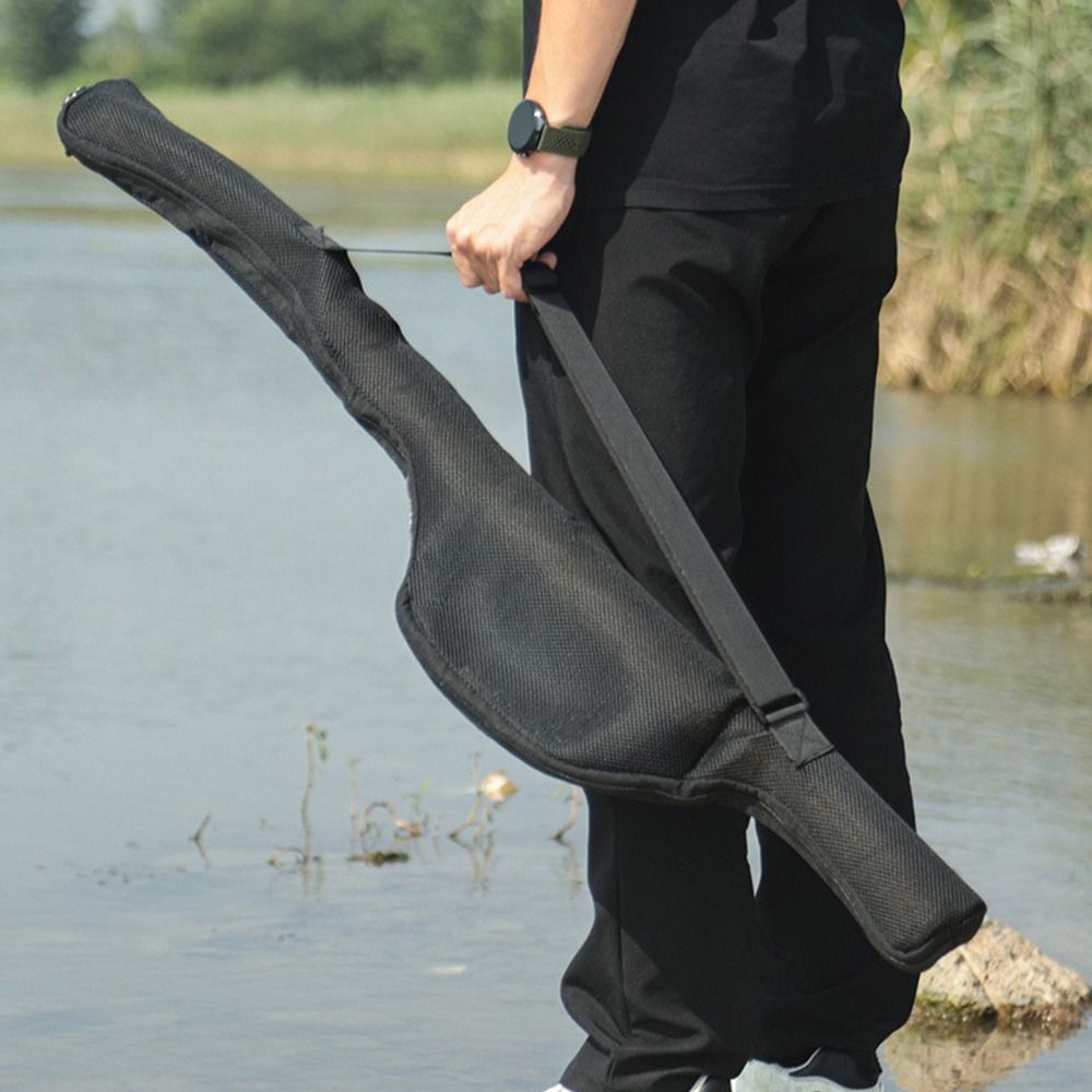 Portable Folding Fishing Rod B - Fishing Rod Case recension och pris