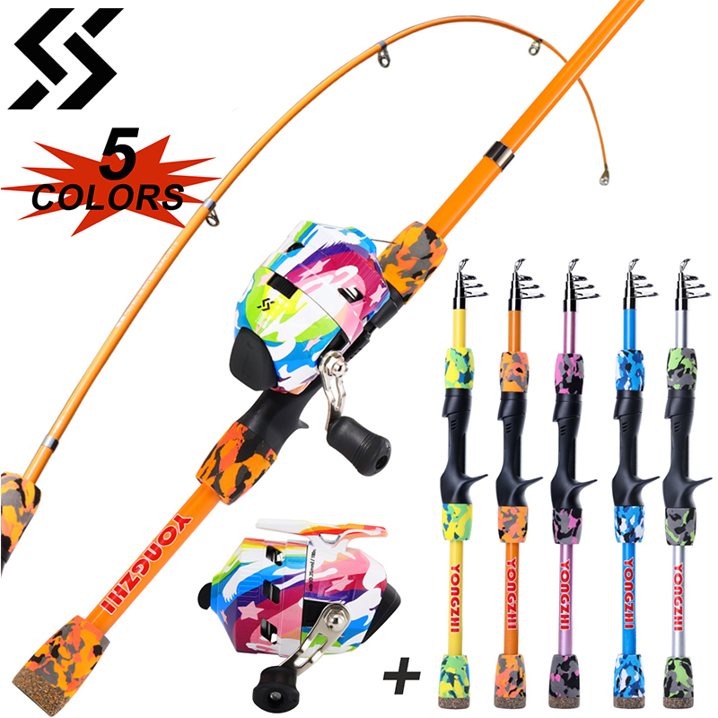 Sougayilang Kids Fishing Combo - Fishing Rod Combo recension och pris