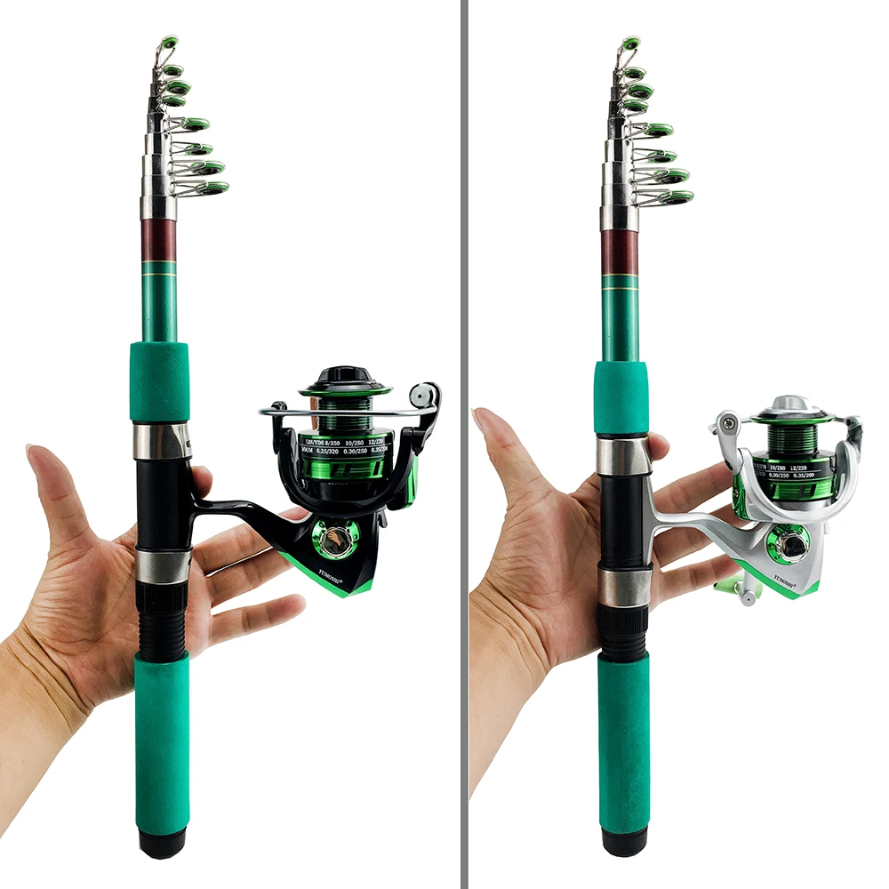 Super Hard Sea Fishing Rod Set - Fishing Rod Combo recension och pris