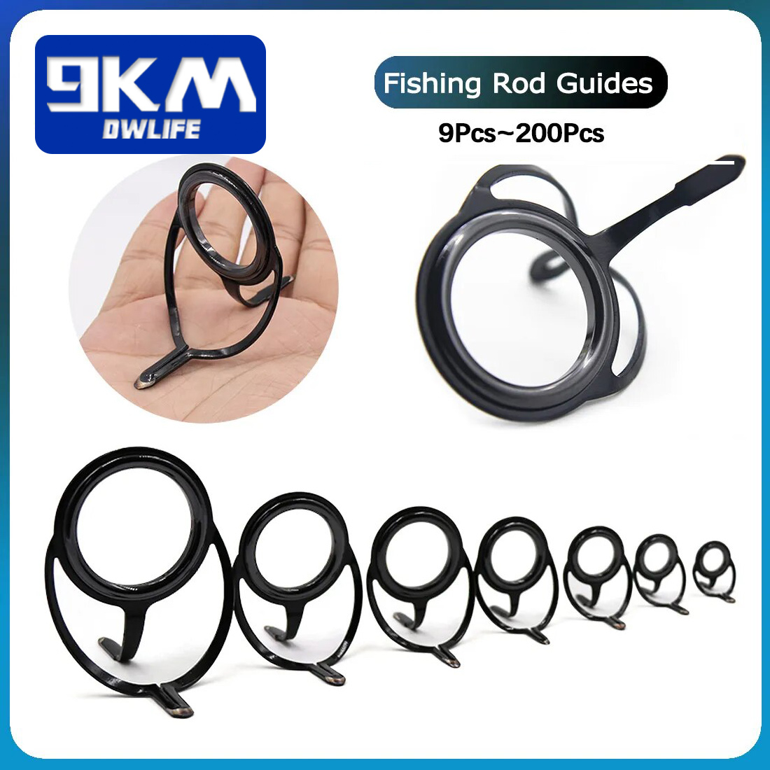 Fishing Rod Repair Kit Spinnin - Fishing Rod Casting recension och pris