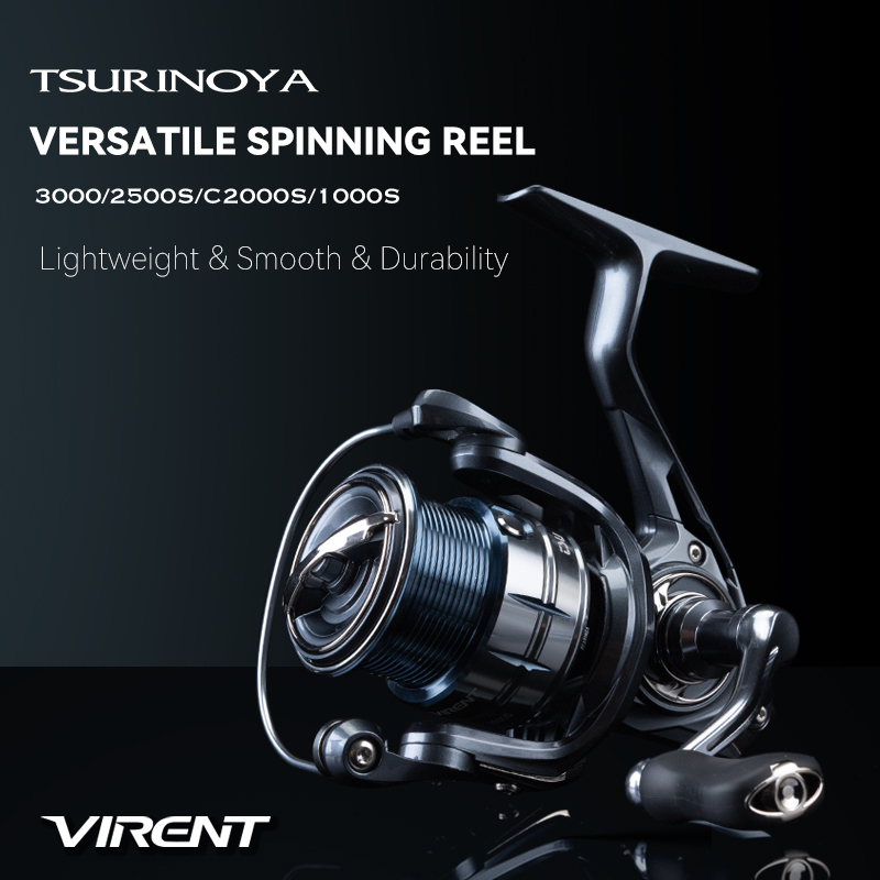 TSURINOYA Spinning Fishing Ree - Kastking Reel Zephyr recension och pris