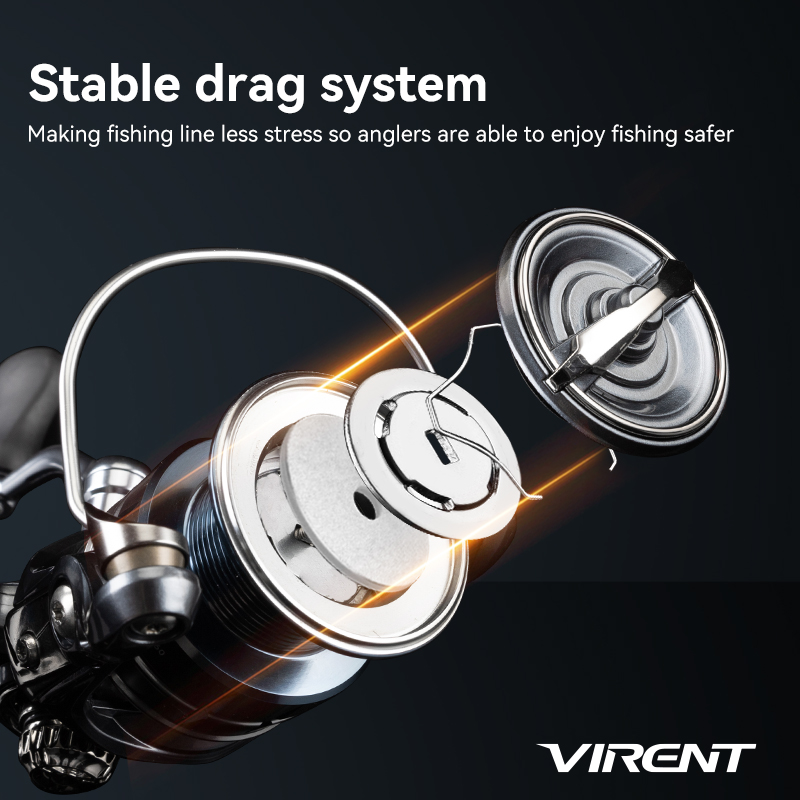 TSURINOYA Spinning Fishing Ree - Kastking Reel Zephyr recension och pris