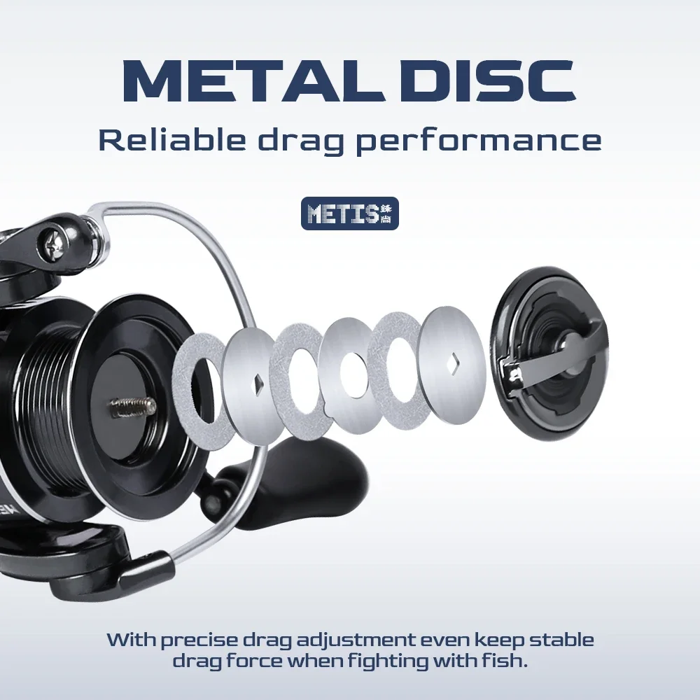 TSURINOYA Spinning Fishing Ree - Kastking Reel Zephyr recension och pris