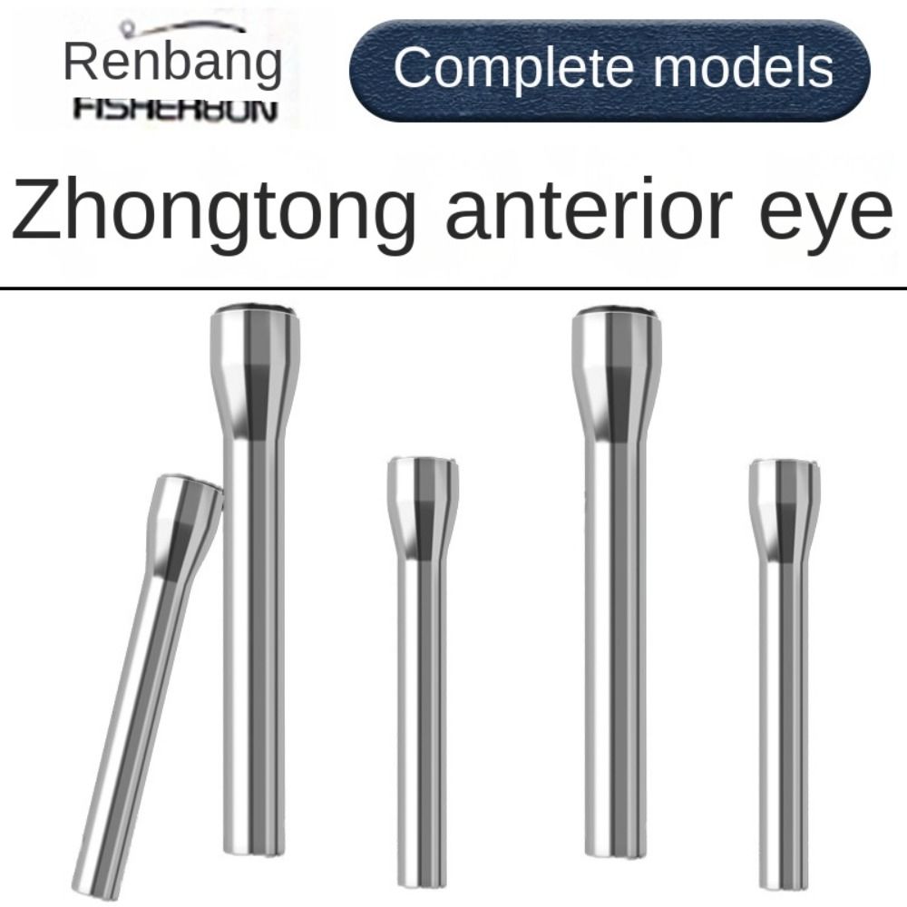 5Pcs 2.8-4.6mm Chinatrust Tip  - Fishing Rod Building Kit recension och pris