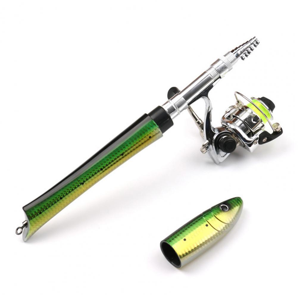 Fishing Rod Telescopic Rod Por - Fishing Rod Spinning recension och pris