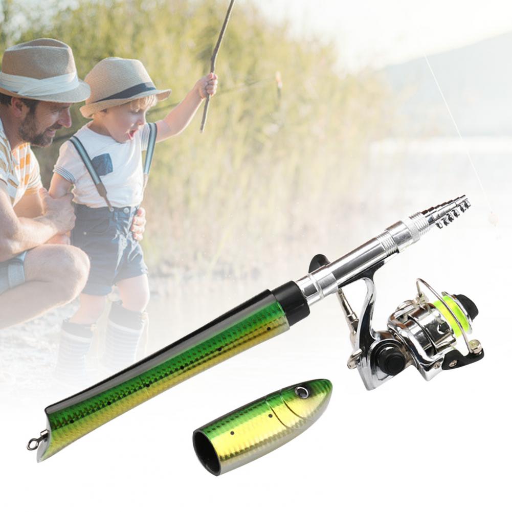 Fishing Rod Telescopic Rod Por - Fishing Rod Spinning recension och pris