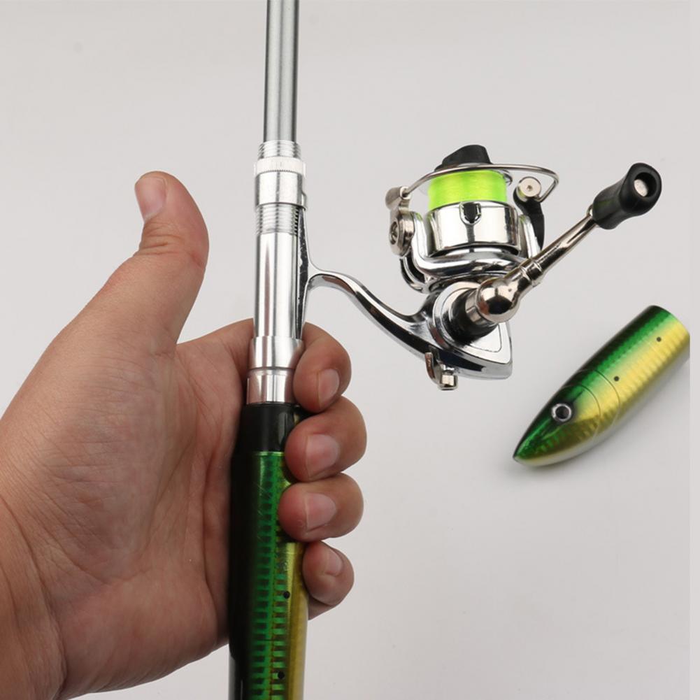 Fishing Rod Telescopic Rod Por - Fishing Rod Spinning recension och pris