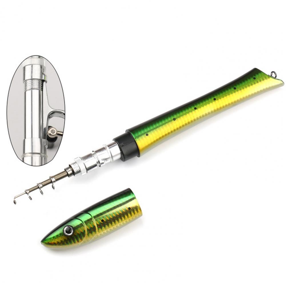 Fishing Rod Telescopic Rod Por - Fishing Rod Spinning recension och pris