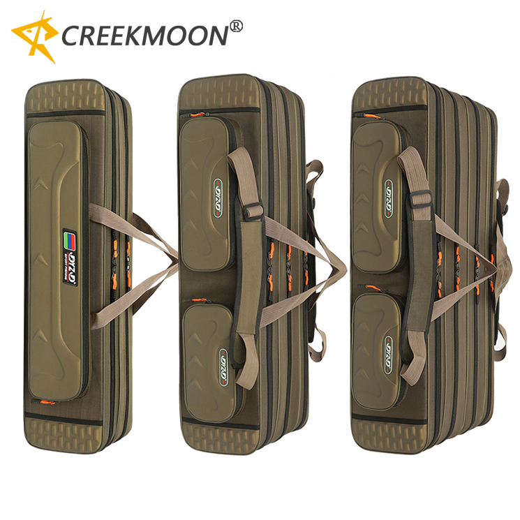 Oxford Cloth 2/3/4 Layer Fishi - Fishing Rod Case recension och pris