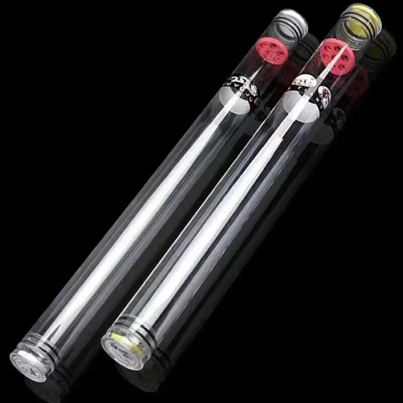 1Pcs Clear Loaded Pellet Waggl - Fishing Rod Casting recension och pris