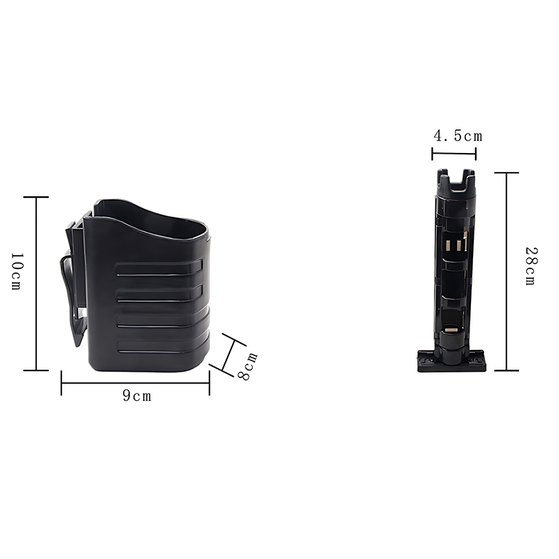 JSFUN Fishing Box Barrel Holde - Fishing Rod Travel recension och pris