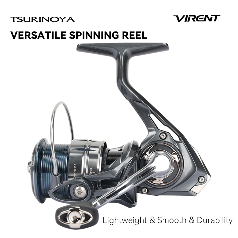 TSURINOYA Long Casting Versati - Kastking Reel Zephyr recension och pris