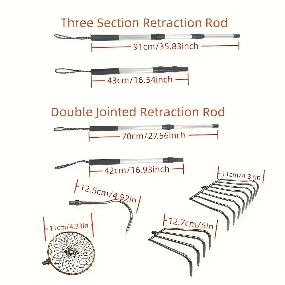 1pc JOOYOO Telescopic Aluminum - Fishing Rod Casting recension och pris