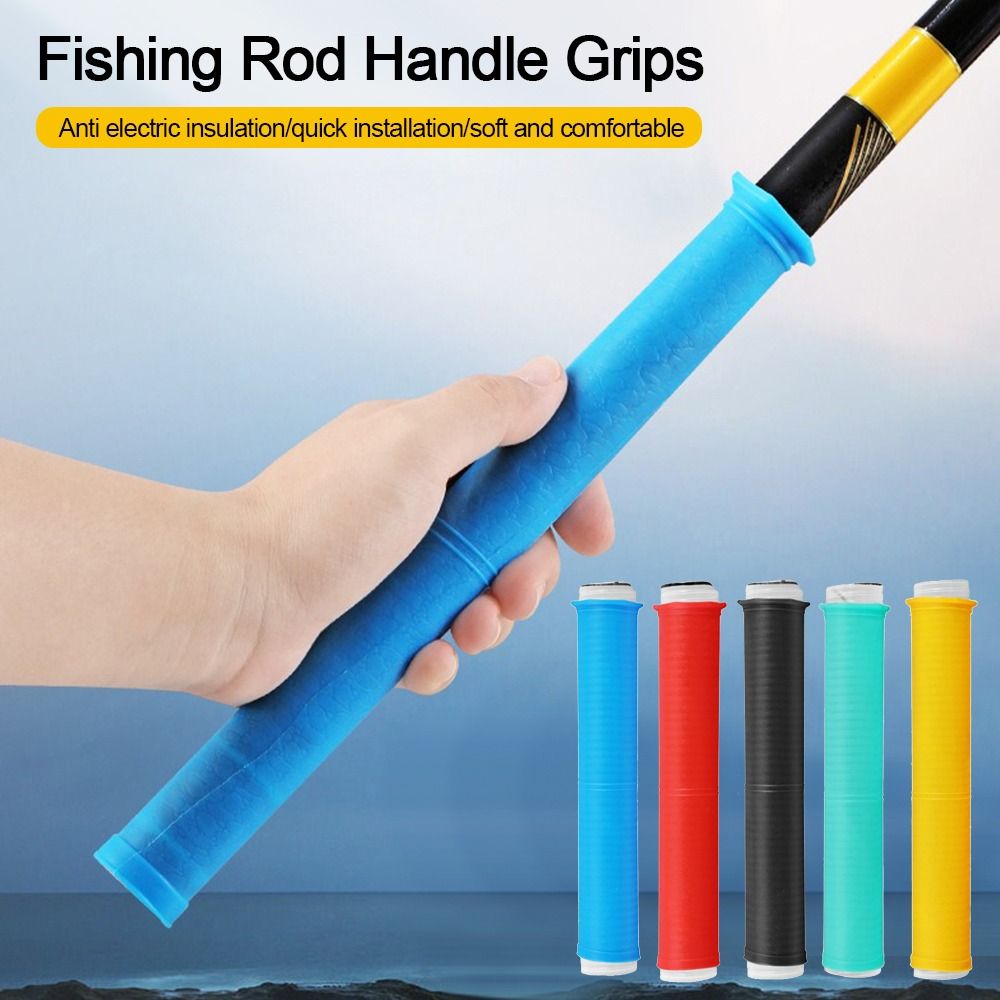 Silicone Fishing Rod Handle Wr - Fishing Rod Case recension och pris