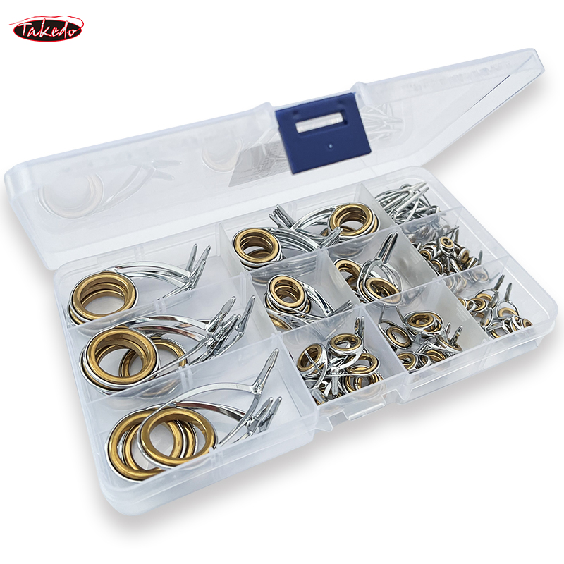 TAKEDO TN75-1 5 Sets Spinning  - Fishing Rod Building Kit recension och pris