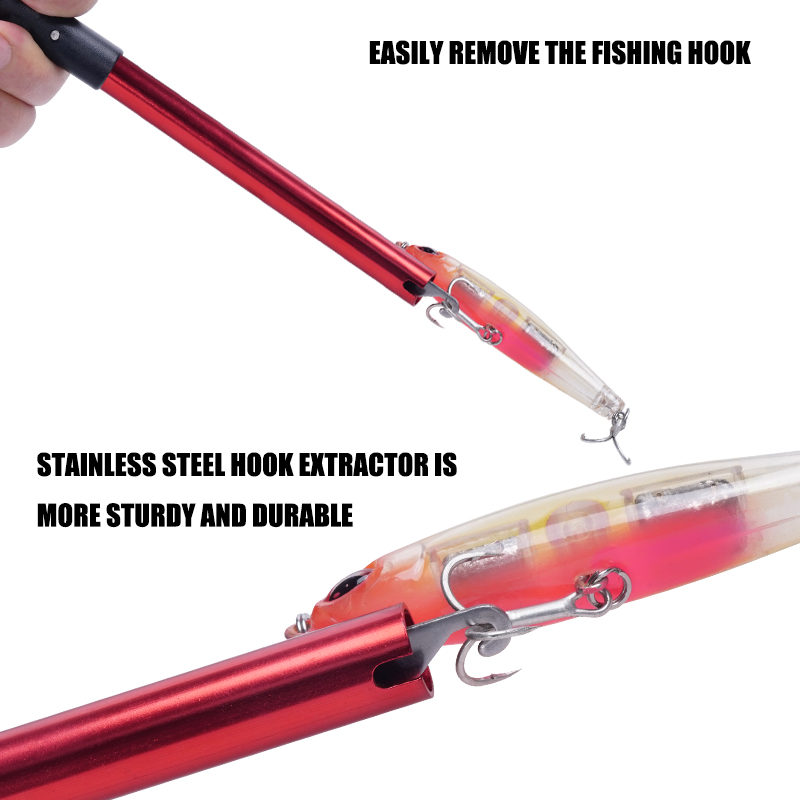 Fishing Hook Remover Tool Fish - Fishing Rod Building Kit recension och pris