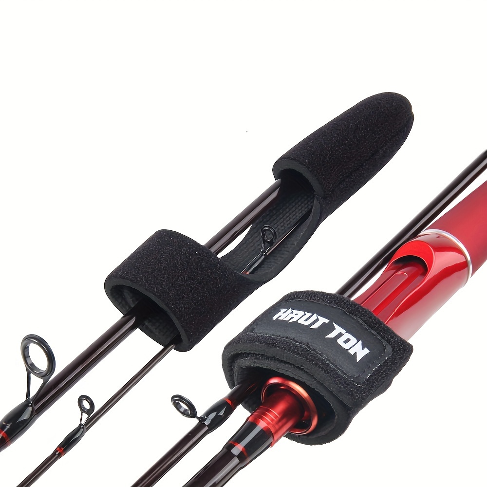 HAUT TON Fishing Rod Wrap Pole - Fishing Rod Casting recension och pris