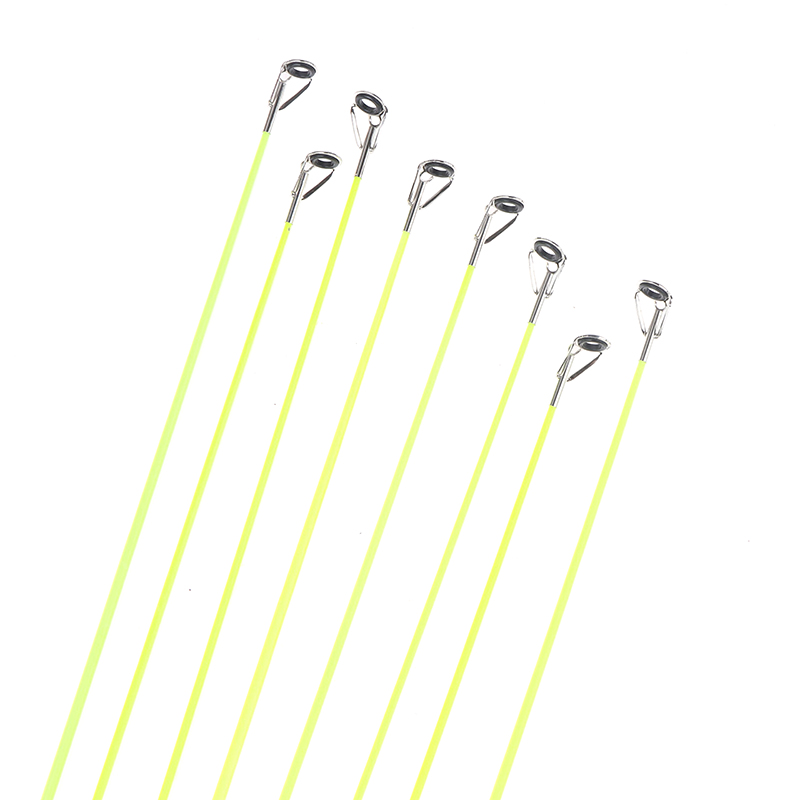 5Pcs 42CM Boat/Raft Rod Tip Sp - Fishing Rod Building Kit recension och pris