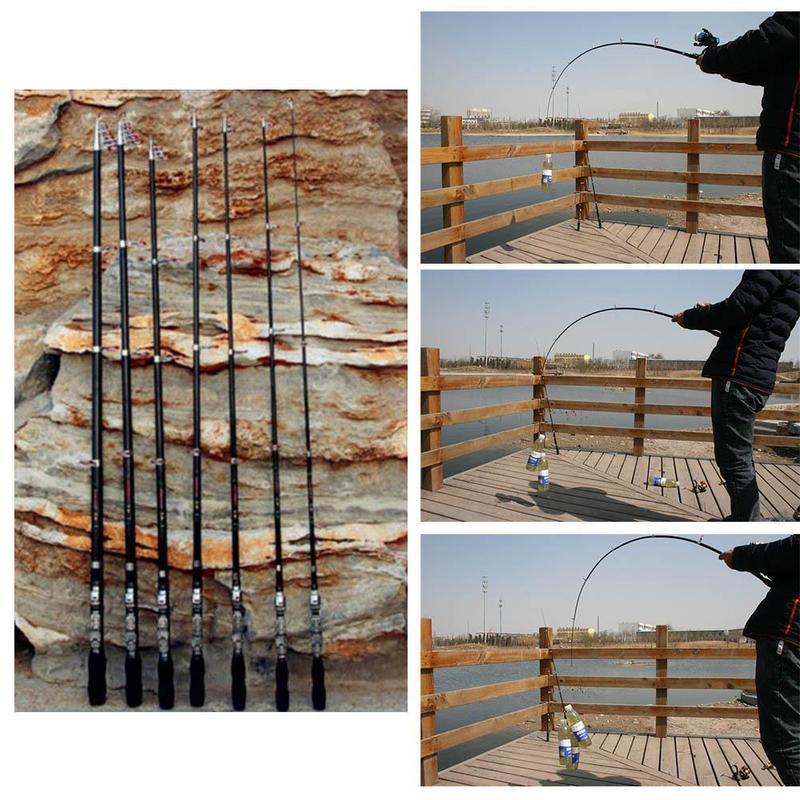 1M Adjustable Telescopic Fishi - Fishing Rod Travel recension och pris