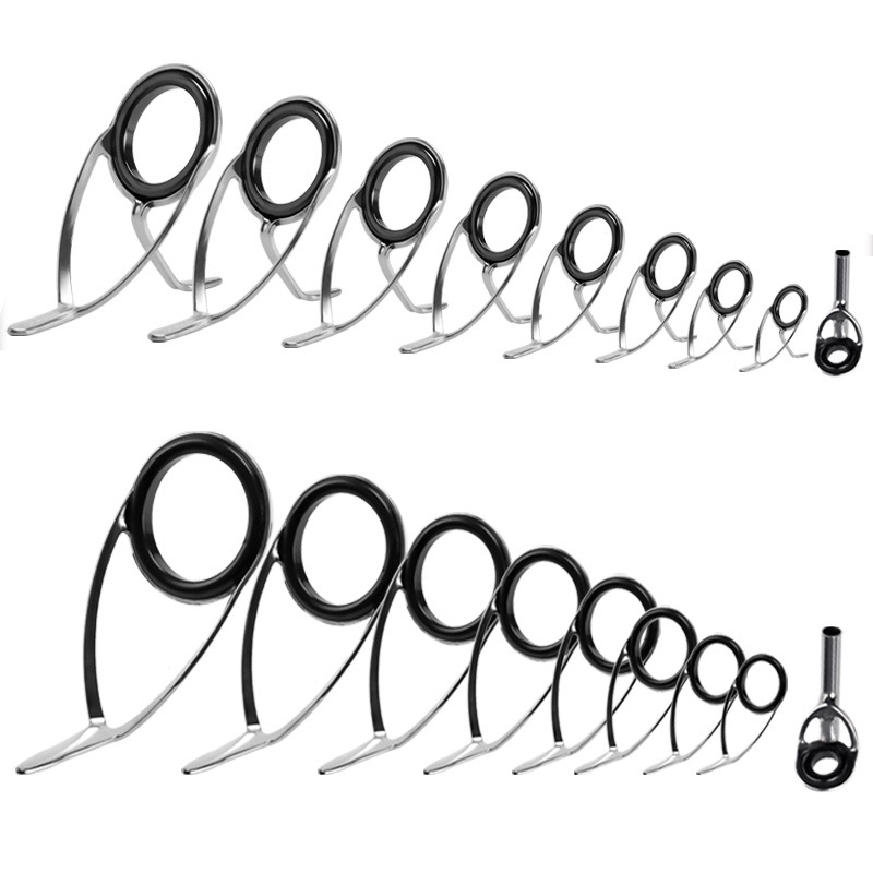 9Pcs Fishing Rod Guides Ring R - Fishing Rod Building Kit recension och pris
