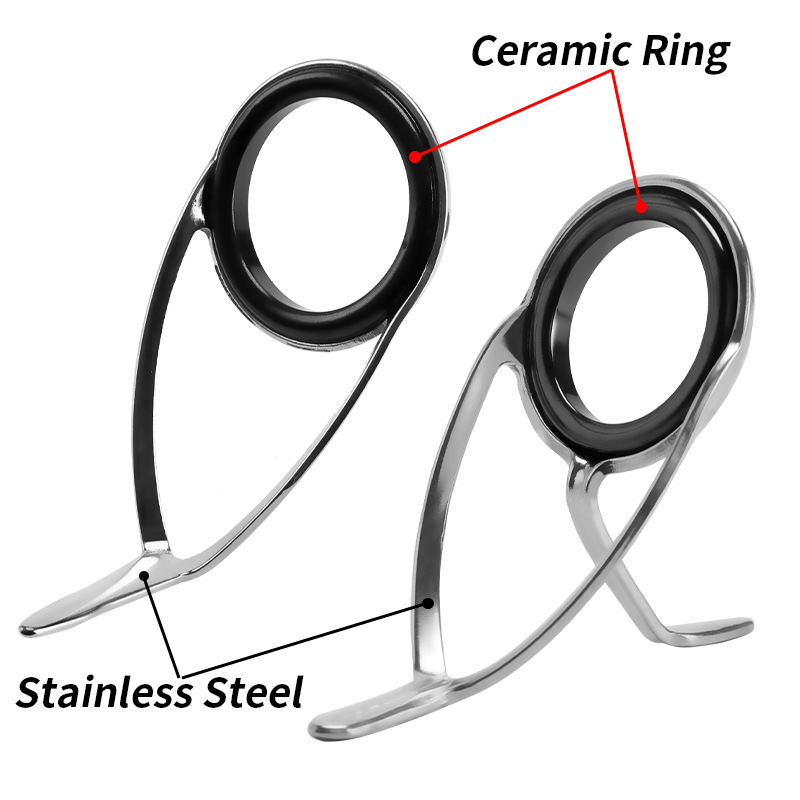9Pcs Fishing Rod Guides Ring R - Fishing Rod Building Kit recension och pris