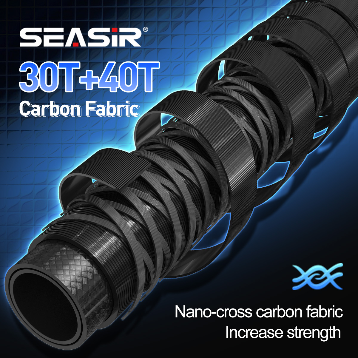 Seasir Riveria BFS Ultralight  - Fishing Rod Ice recension och pris