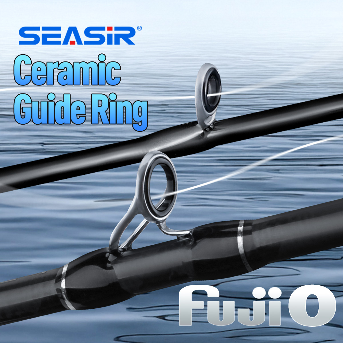 Seasir Riveria BFS Ultralight  - Fishing Rod Ice recension och pris