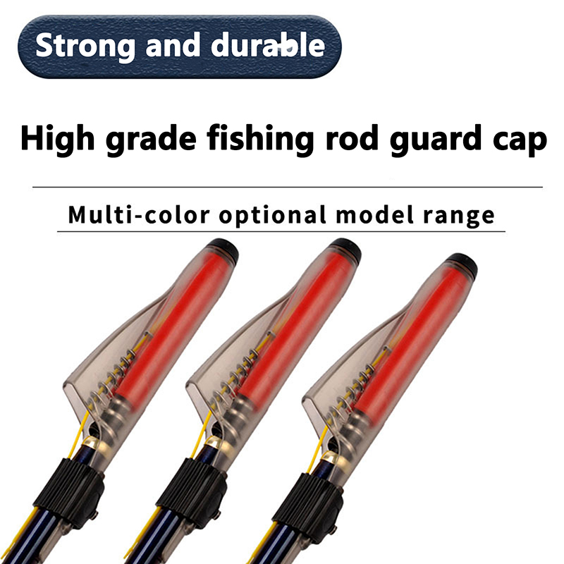 1Pc Transparent Fishing Rod Ti - Fishing Rod Casting recension och pris