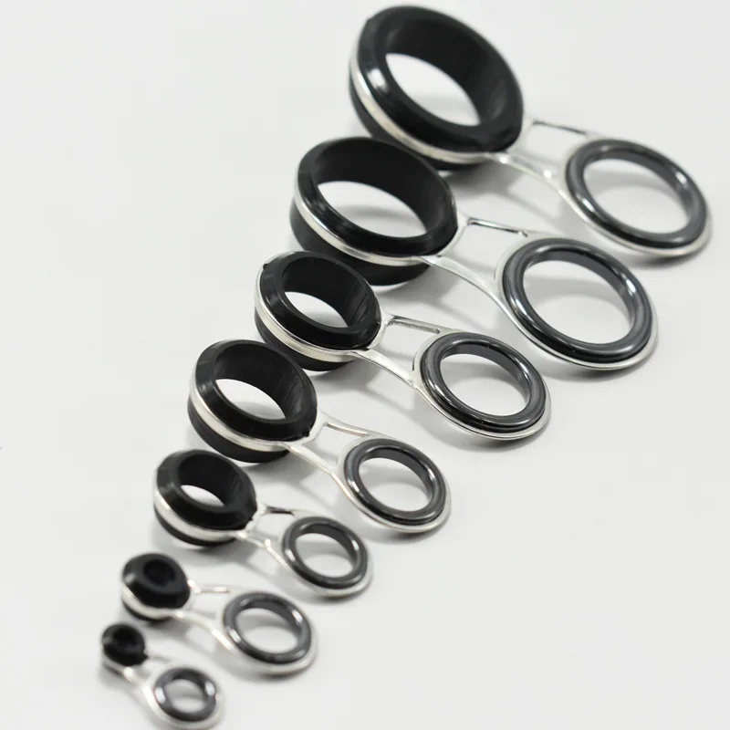 Fishing Rod Guide Ring Stainle - Fishing Rod Building Kit recension och pris