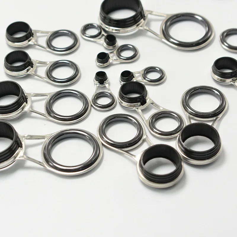 Fishing Rod Guide Ring Stainle - Fishing Rod Building Kit recension och pris